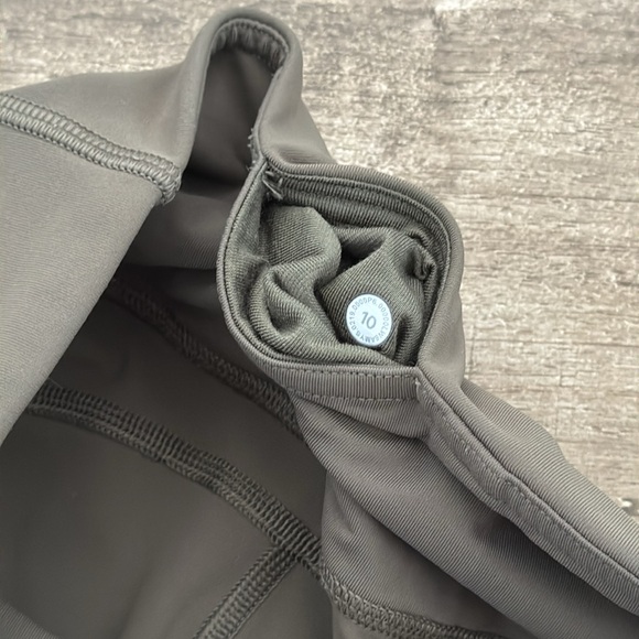 Lululemon Pace Rival Mid-Rise Crop 22" grey sage - Picture 4 of 5